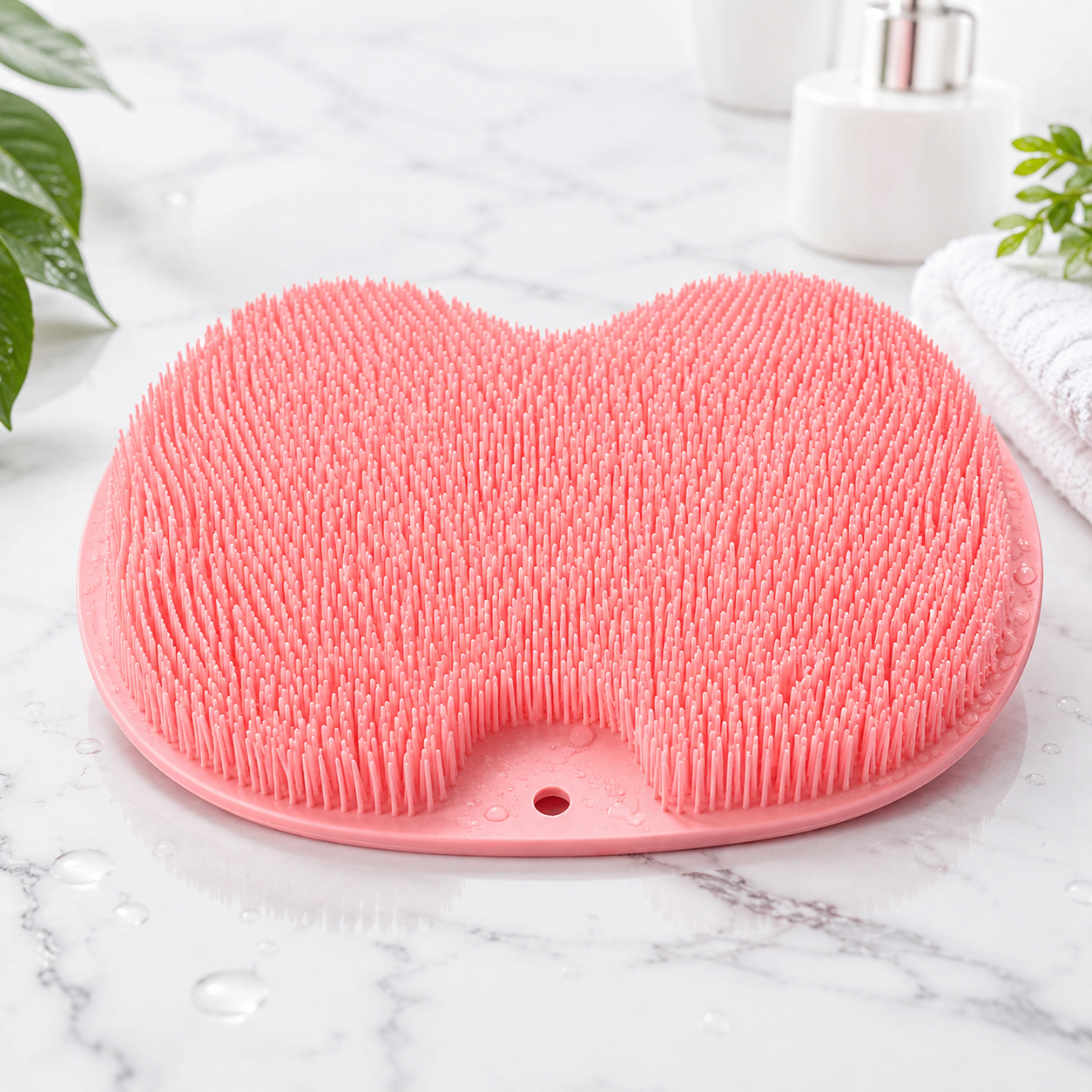 Silicone Multiuse Scrubber For Bath, Foot