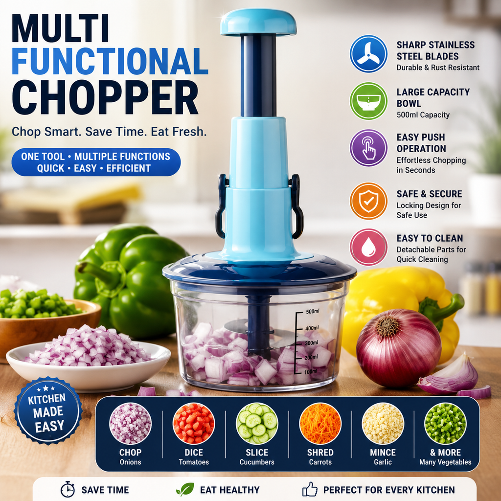 Multi Functional Chopper
