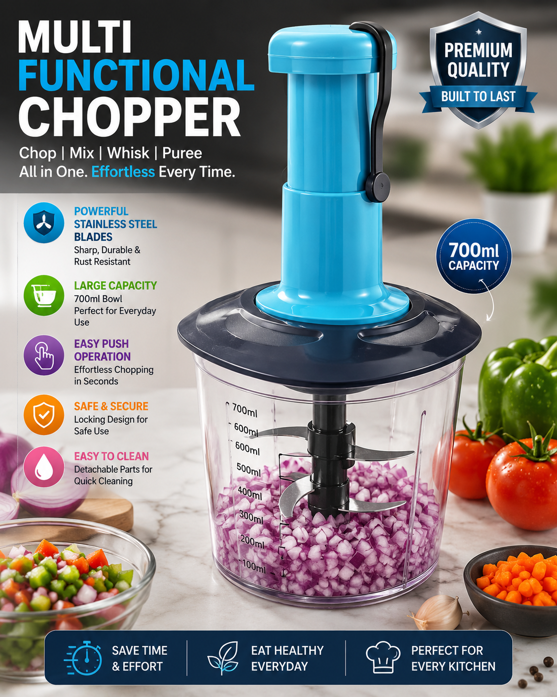 Multi Functional Chopper